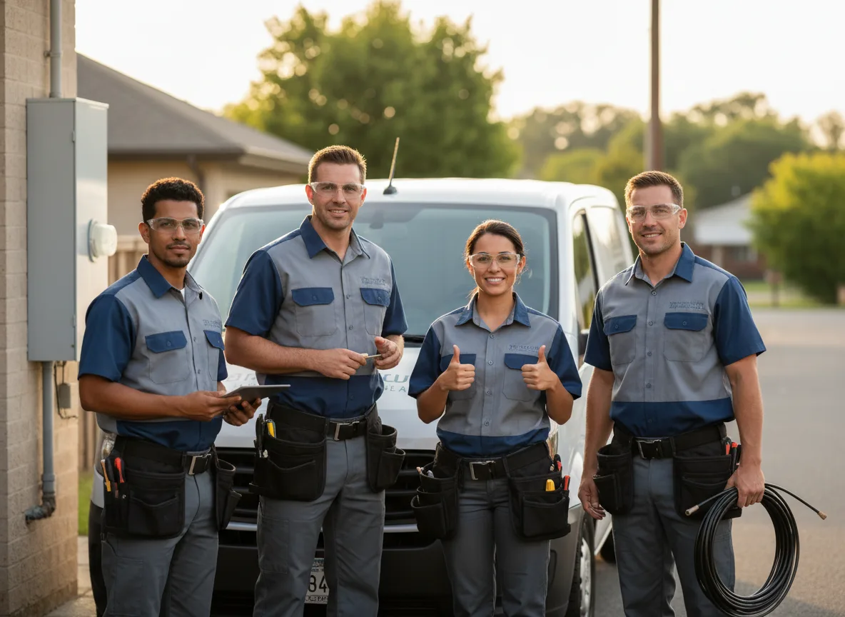 Residential electrical contractor serving homeowners in Wellsville, PA